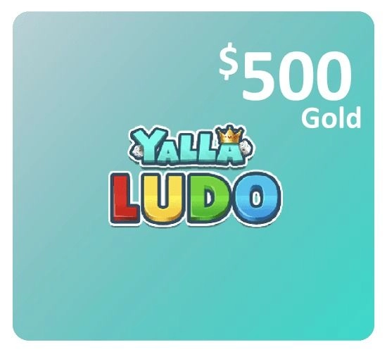 Generic Yalla Ludo - USD 500 Gold (INT) Mobile Gaming