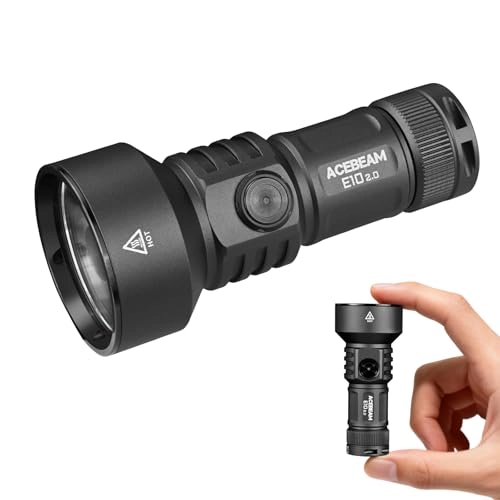 E10 2.0 Flashlight Rechargeable (1200lm)