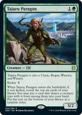 Wizards of the Coast Tajuru Paragon - Zendikar Rising