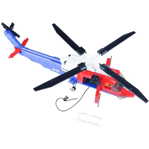 Sea Rescue Aircraft - Nano Scale Building