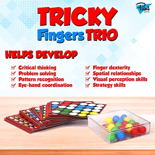 Tricky Fingers Trio Puzzle (2114) - 36 pcs