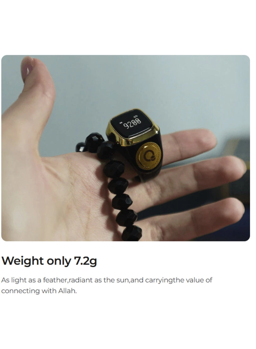 Zikr Ring E01 S Lite 18mm Plastic