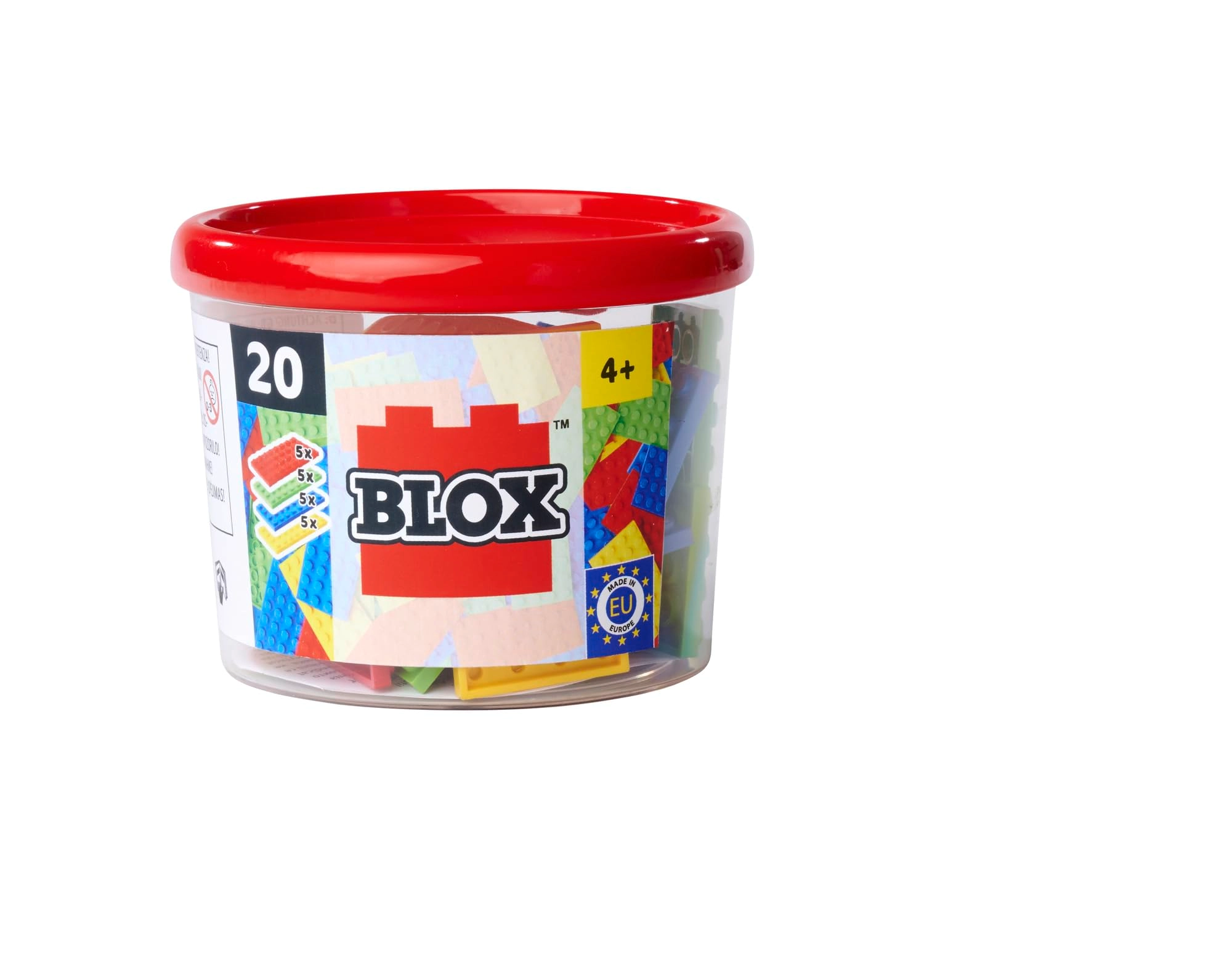 MZA STORES Blox - 20 pcs