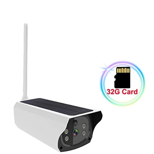 Solar Security Camera 1080p