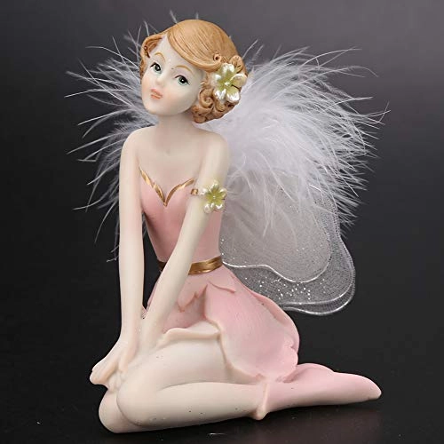 Resin Angel Figurine - Synthetic resin