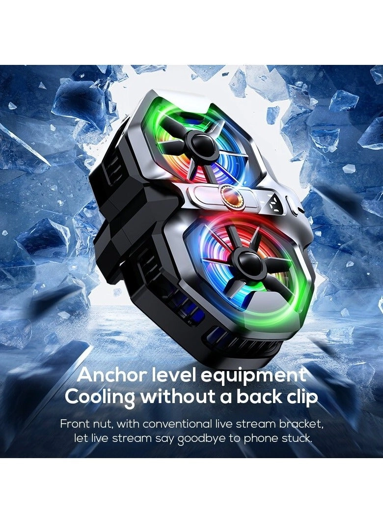 Mobile Phone Cooler - iPhone 12/13 Series Semiconductor Heatsink