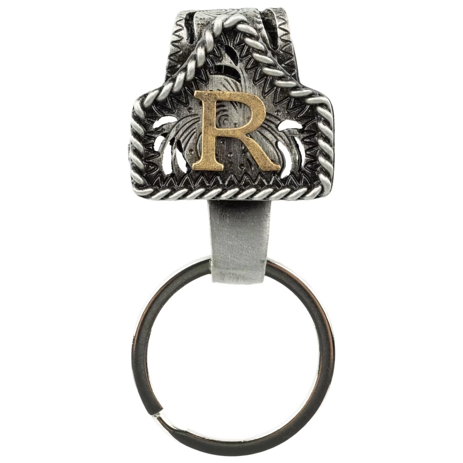 Letter Keychain - Western