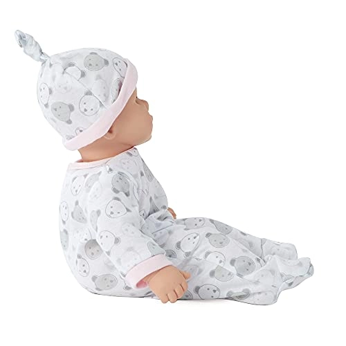 Adoption Day Baby Doll - 14" Vinyl Light Skin Blue Eyes