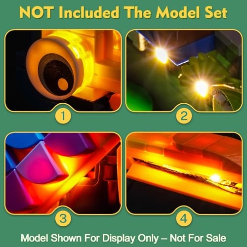 Light Compatible with Lego 43290 Kevin & Dug