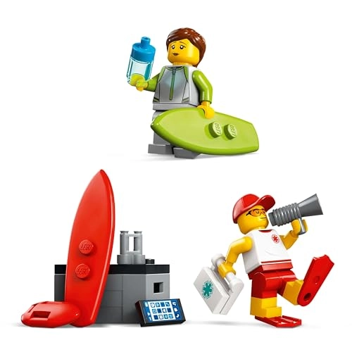 City Lifeguard Beach Rescue Truck (60453)