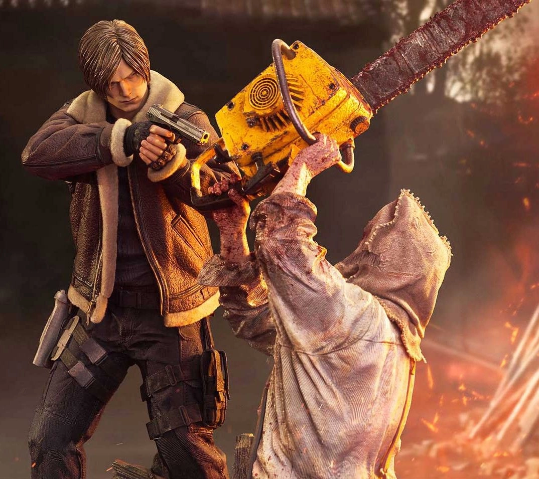 Leon S. Kennedy - Resident Evil 4 - Masterline Statue