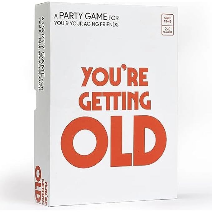 rayihni YOURE GETTING OLD