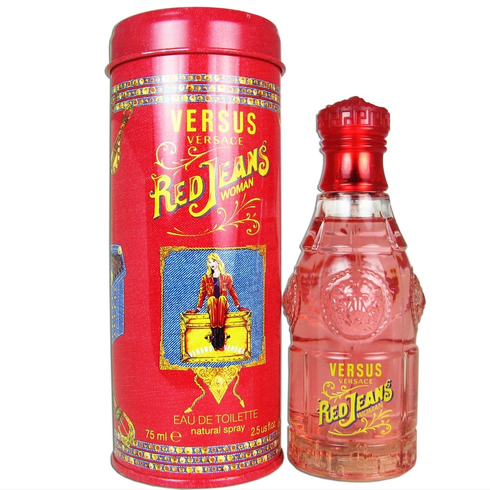 Versace Red Jeans - Eau de Toilette 75 ml