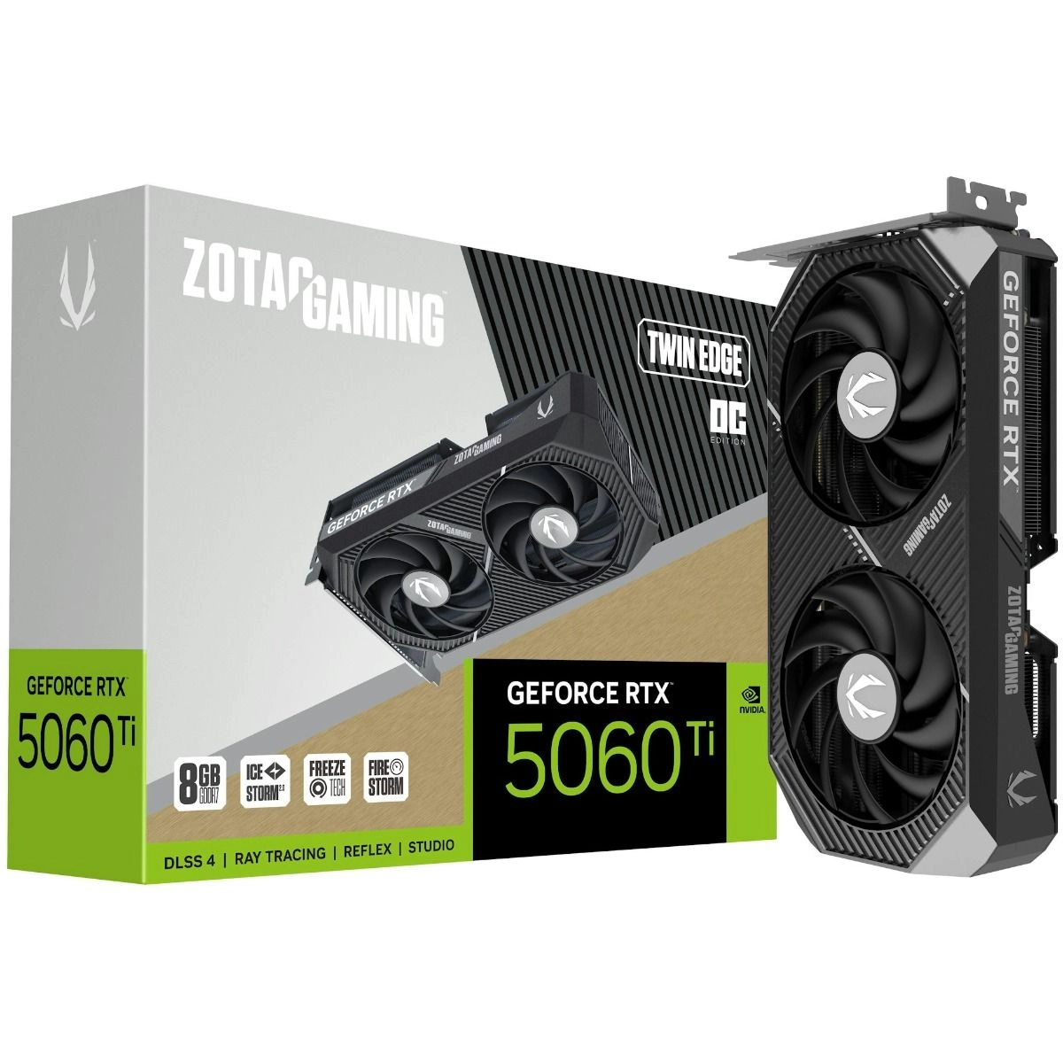 GeForce RTX 5060 Ti Twin Edge - 8GB