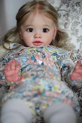 Reborn Baby Doll - 26 Inch Life Size Vinyl Ages 3+