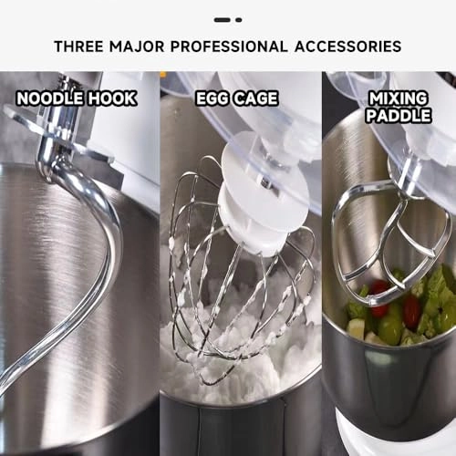 Multi-Functional Stand Mixer - 8L 1500W