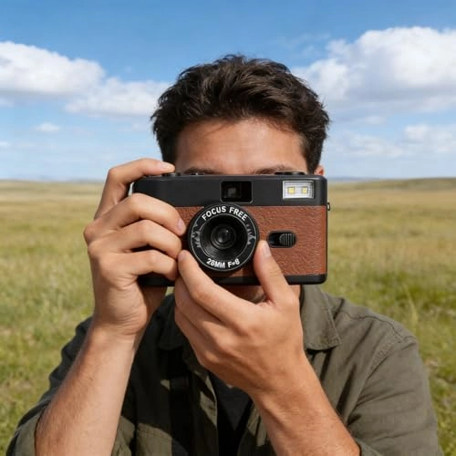 35mm Film Camera - 28mm