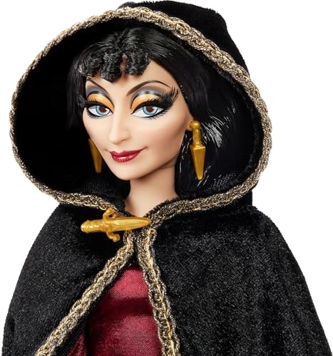 Mother Gothel Doll + Rapunzel Doll - Ages 6+