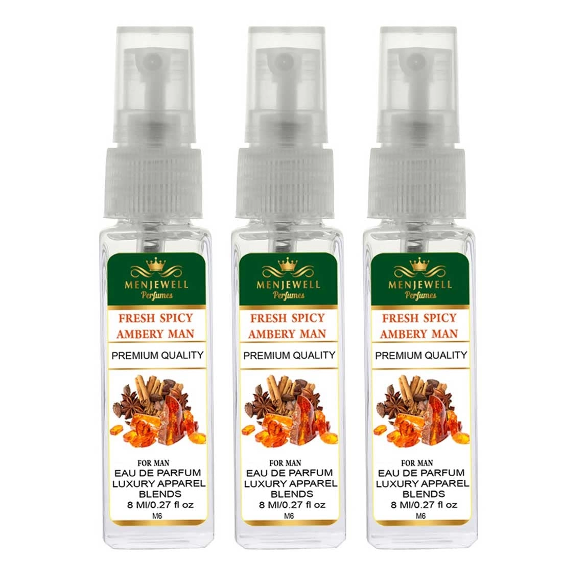 Amber Oud Eau de Parfum 24ml Pack