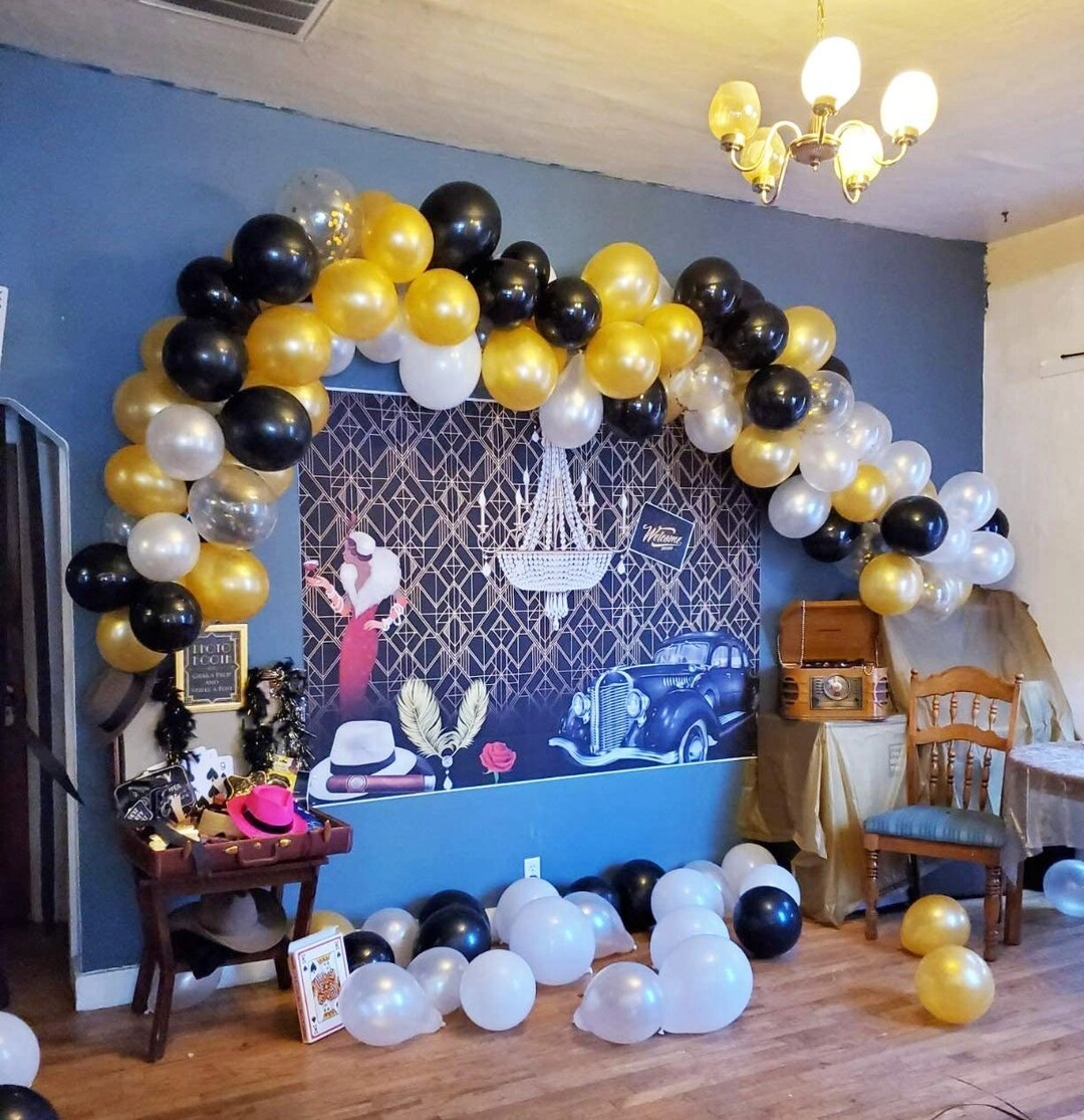JOLLITY LLC Diy Balloon Arch & Garland Kit - 113Pcs Party