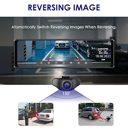 PG16S - UHD 2K(Front)+FHD 1080P(Rear)