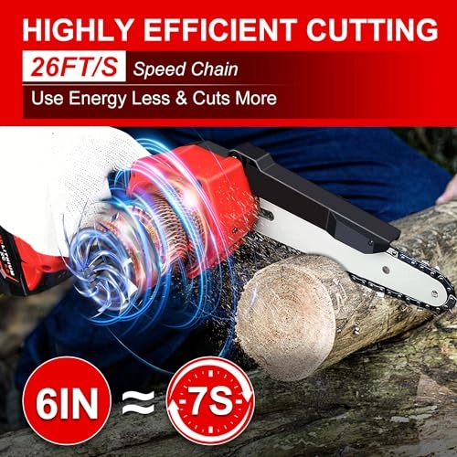 Mini Chainsaw - 1200W