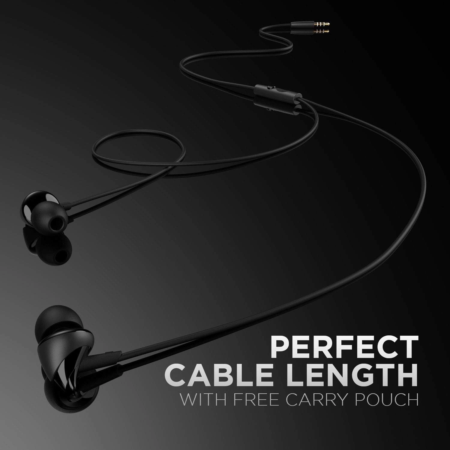 BassHeads 100 Wired Earphone