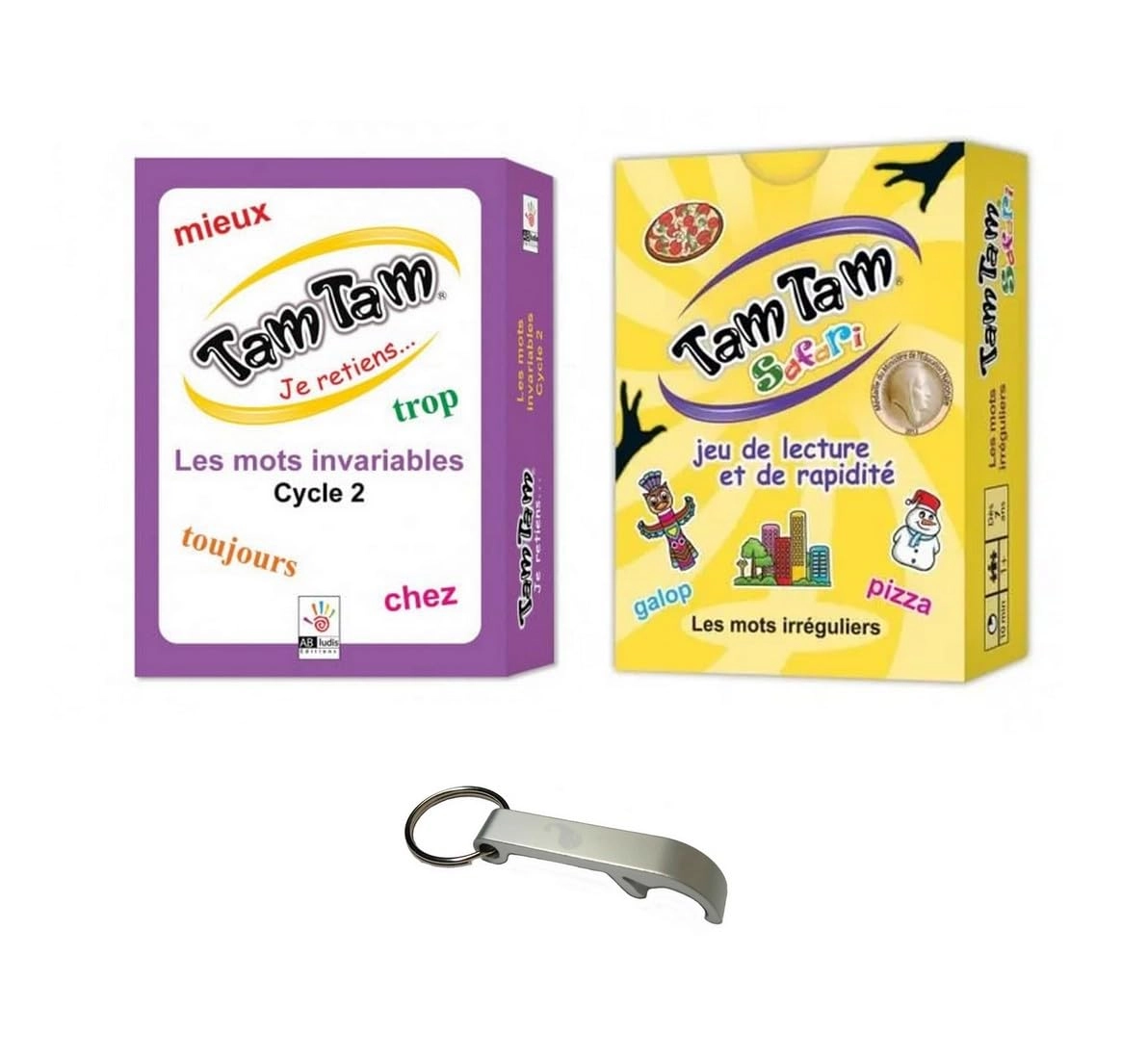 Tam Tam Je Holding the Unchangeable Words - 6 years and up + Decap Blumie