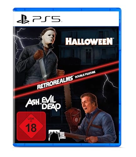 RetroRealms: Halloween & RetroRealms: Ash vs Evil Dead Double Pack - PlayStation 5
