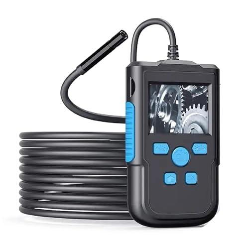Borescope Inspection Camera - 2.4" IPS 1080p IP68 Waterproof