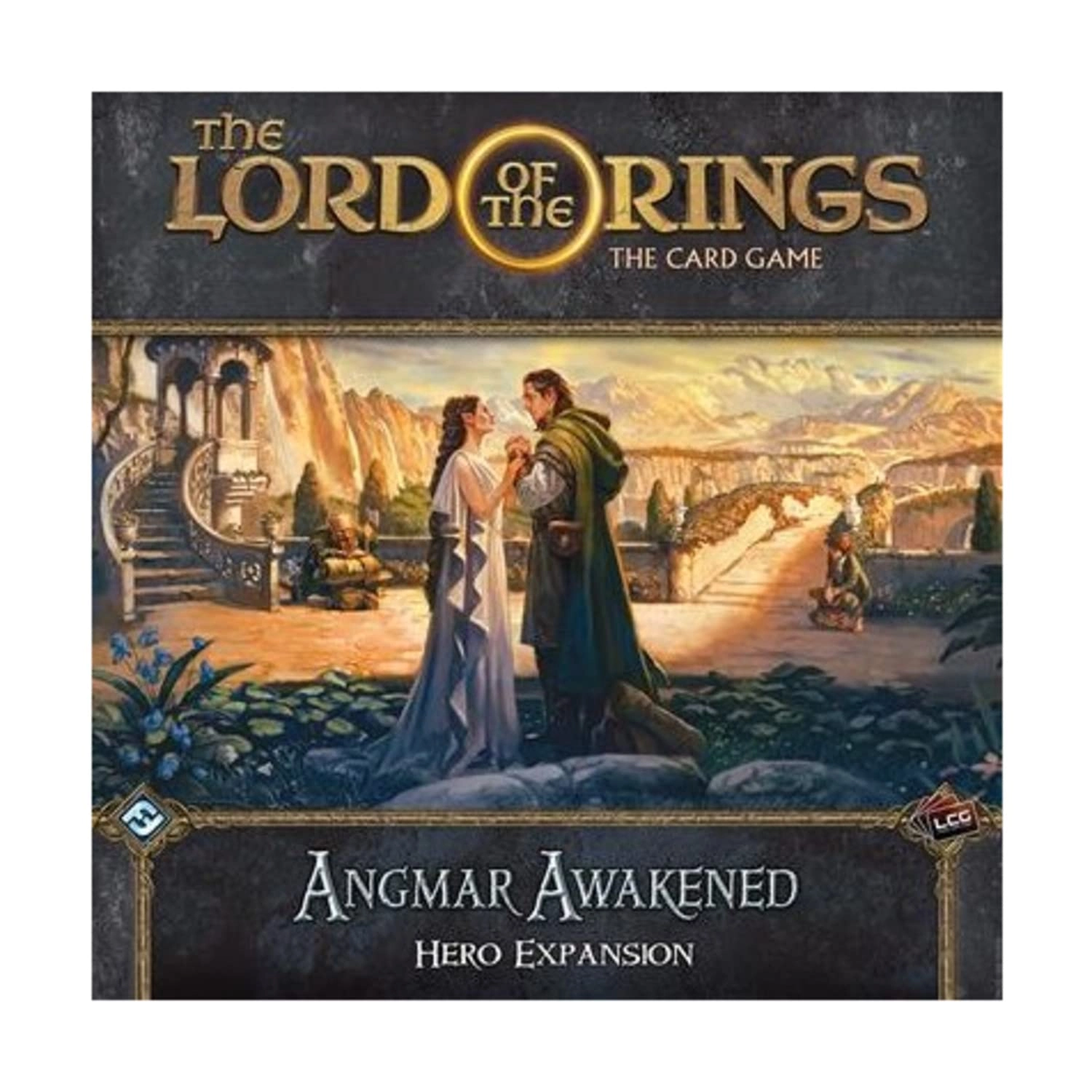 Asmodee Lord of the Rings The Card Game: Angmar Awakened Hero Expansion
