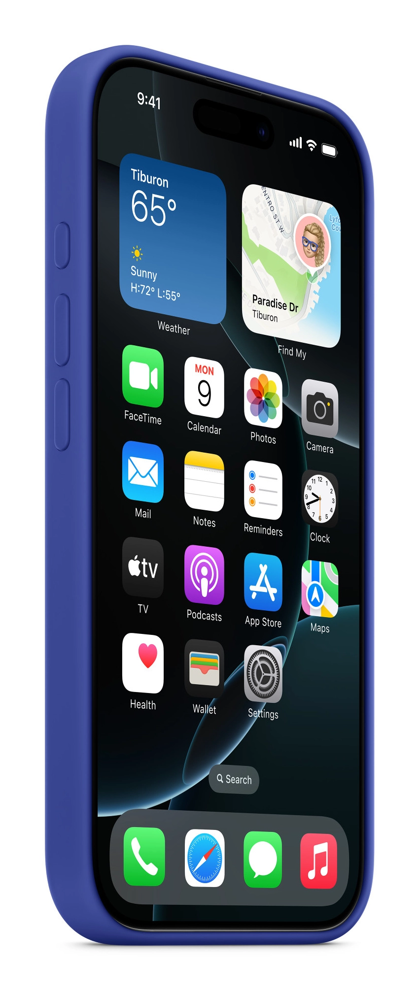 MagSafe Silicone Case for iPhone 16 Pro