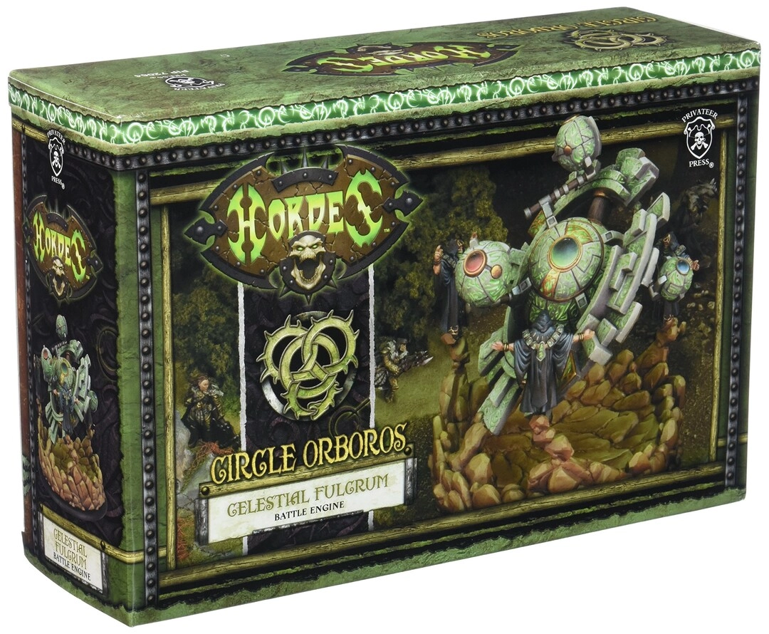 Privateer Press Celestial Fulcrum Battle Engine Model Kit