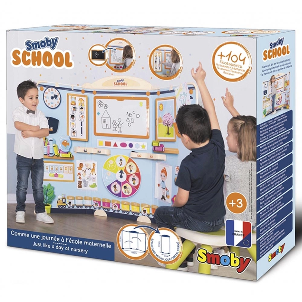 School - Suitable for 3 years and above