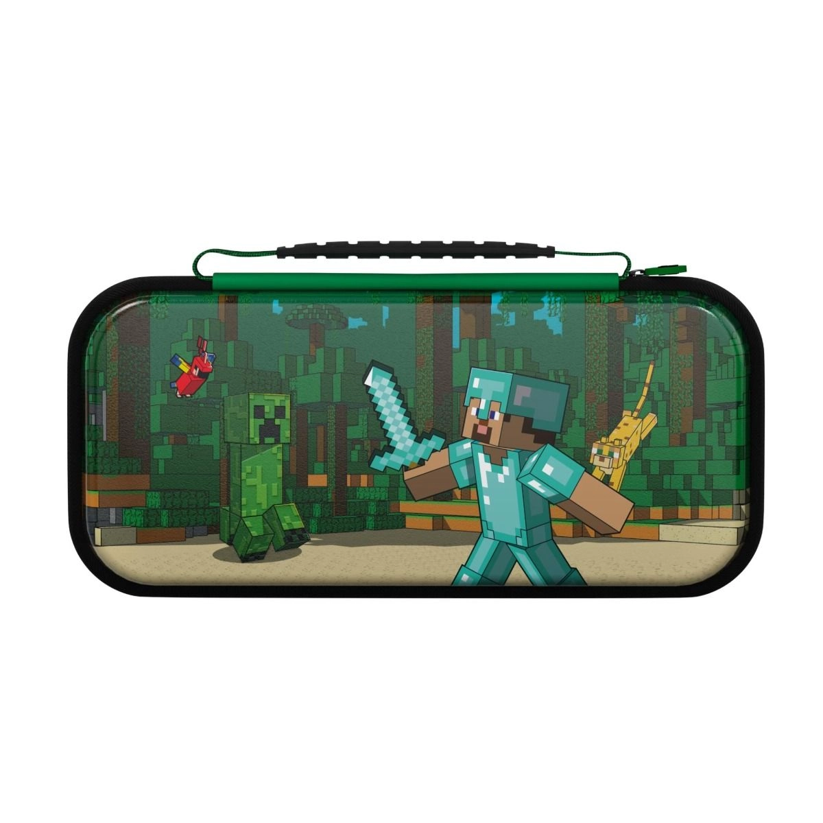 REALMz Travel Case Plus - Minecraft Glow Switch Compatible
