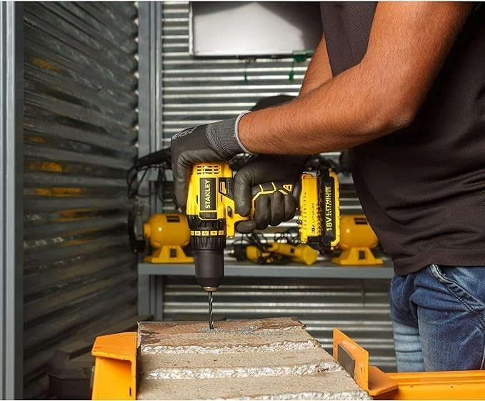 SBD20D2 - 18V 55Nm 2 x 2.0 Ah Batteries