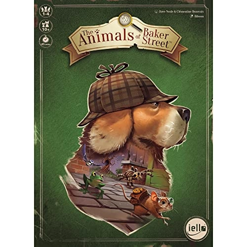 The Animals of Baker Street - Investigation Game