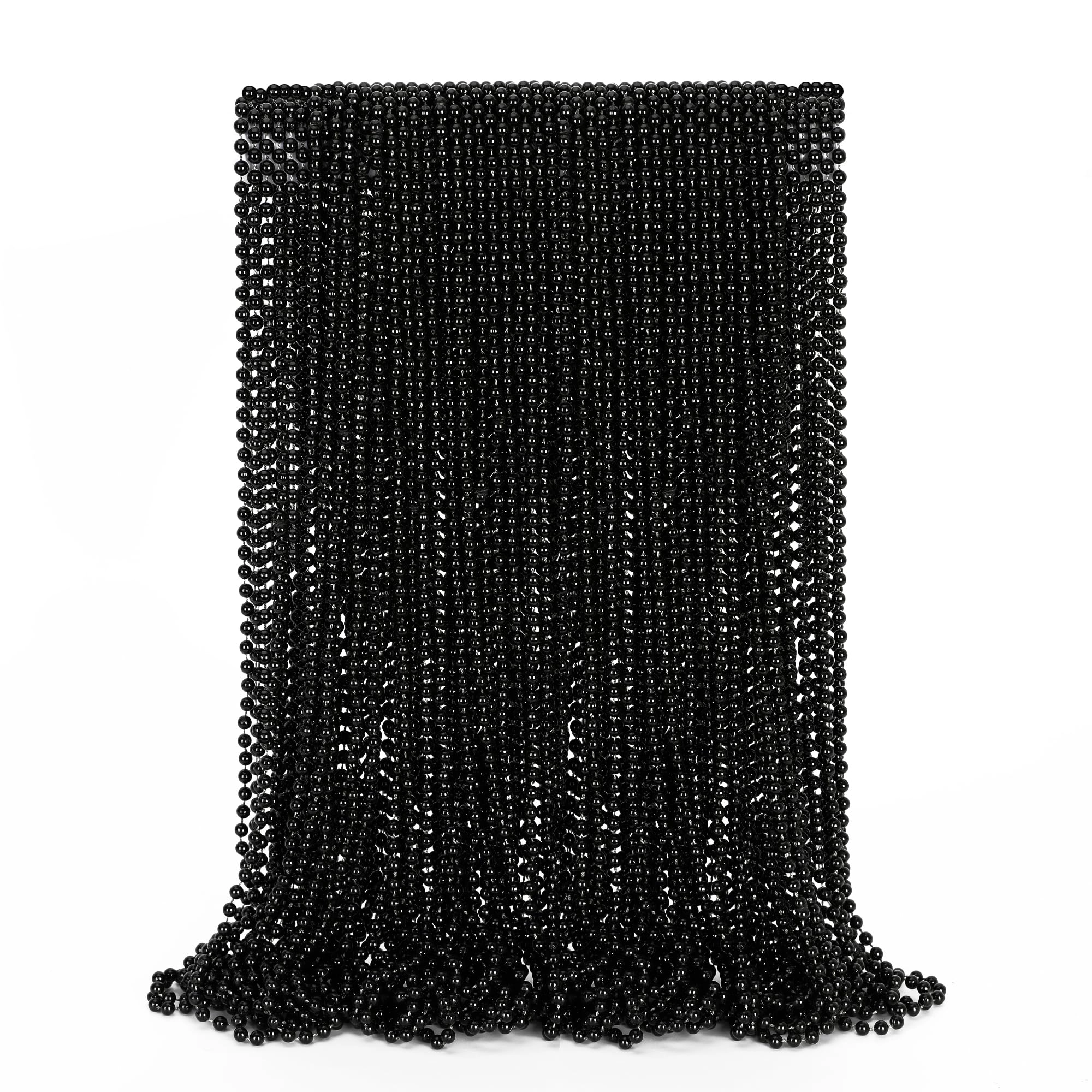 EOBOH Bead Necklace - 33 Inches 24.0 Count 3+ years