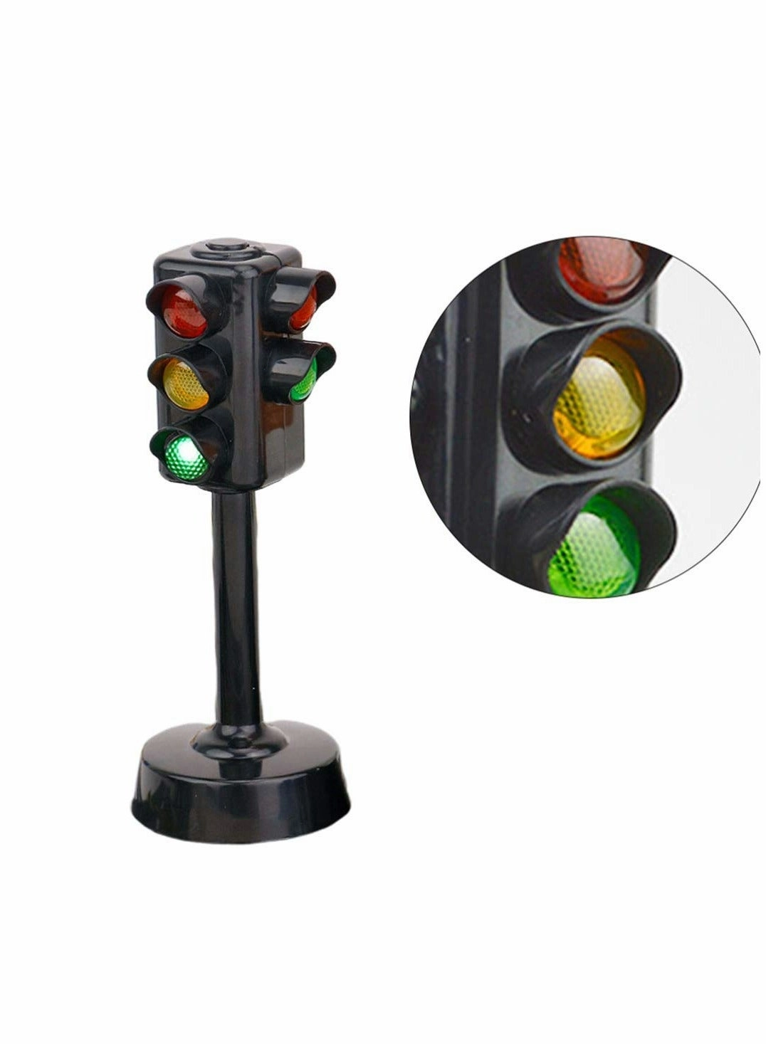 Traffic Light Toy - Toddler 2 pieces