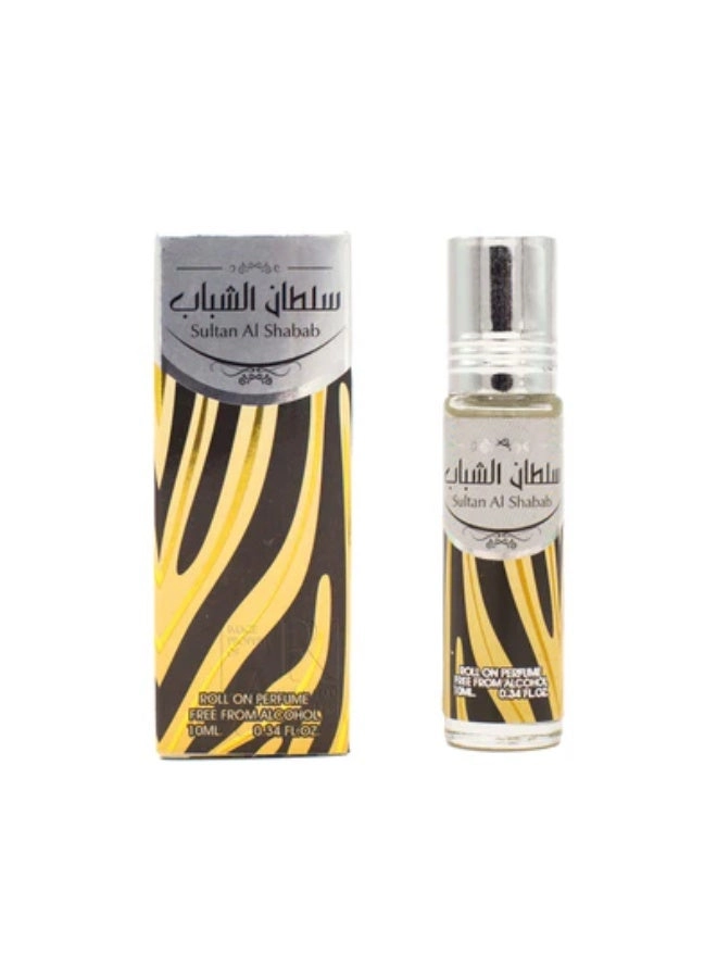 Ard Al Zaafaran Sultan Al Shabab Eau de Parfum 10ml