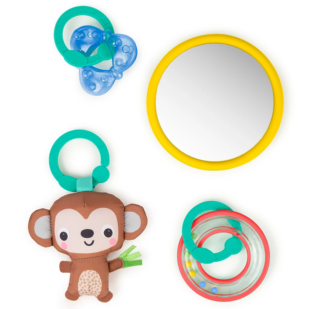 Zig Zag Safari Activity Gym - 0 +