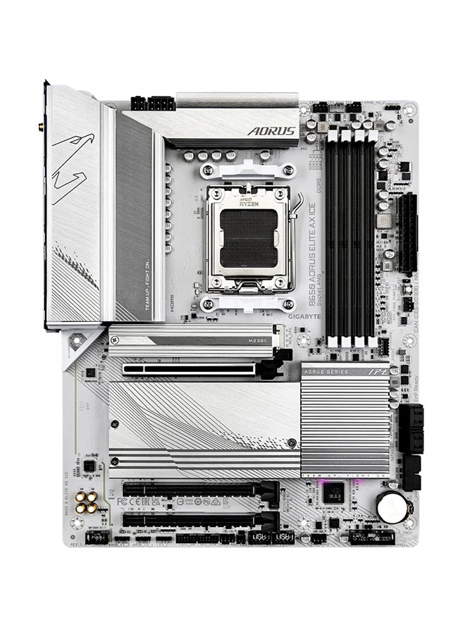 B650M AORUS ELITE AX ICE - DDR5 Socket AM5