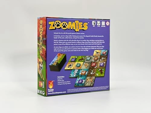Zoomies - Card Game