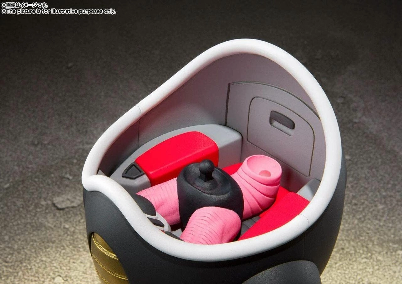 S.H. Figuarts Frieza 1st Form & Pod