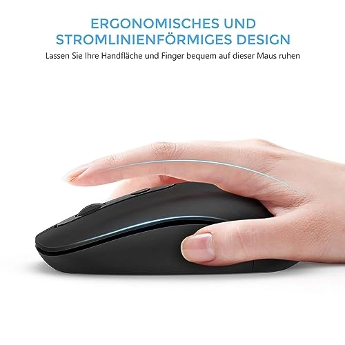 USB C Mouse - USB A & USB C