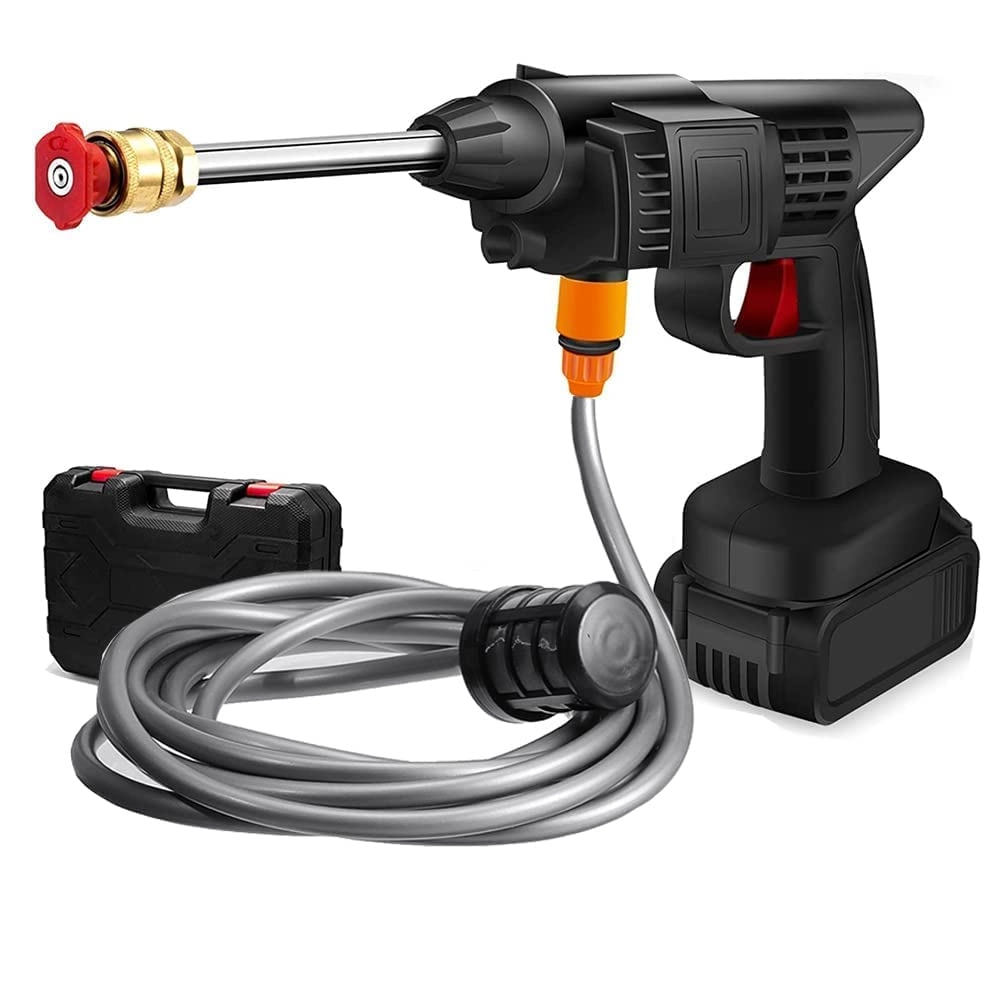 48V Portable Pressure Washer - Rechargeable Cordless