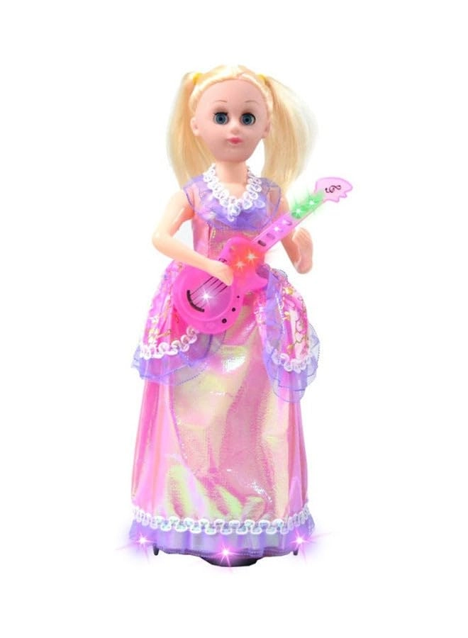 Girls Doll with Light and Music - 36 months - 10 years