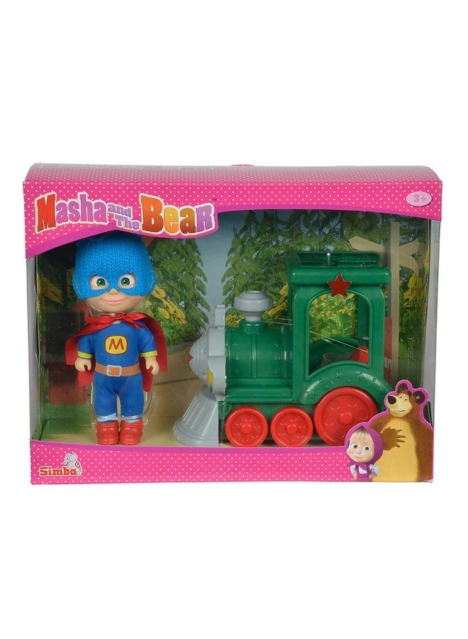 Masha in Superhero Outfit - Masha