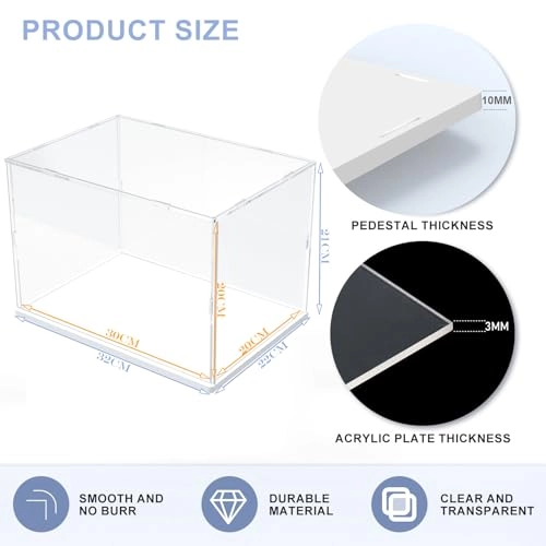 Acrylic Display Case - Lego Star Wars Diorama 75380