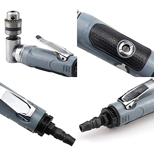 Pneumatic Air Drill - 3/8In chuck 18000RPM 0.6-6.5mm